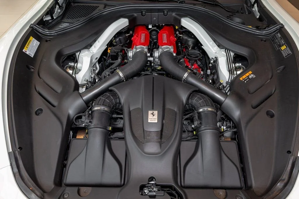 Used 2024 Bianco Avus Ferrari  image 35
