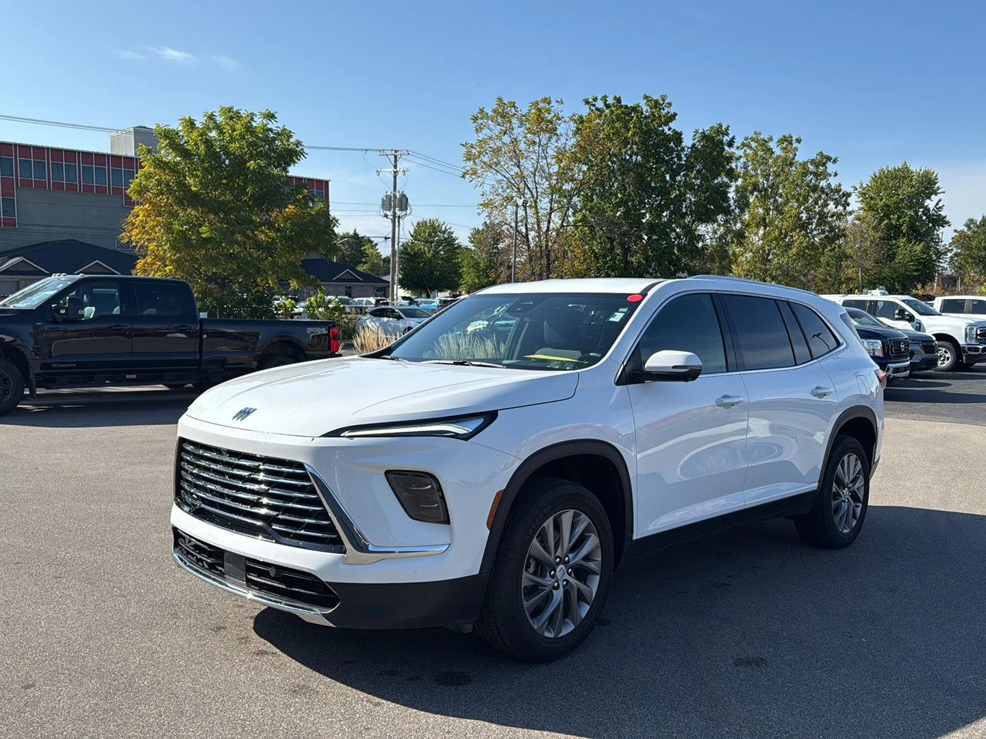 Used 2026 Summit White Buick Preferred image 7