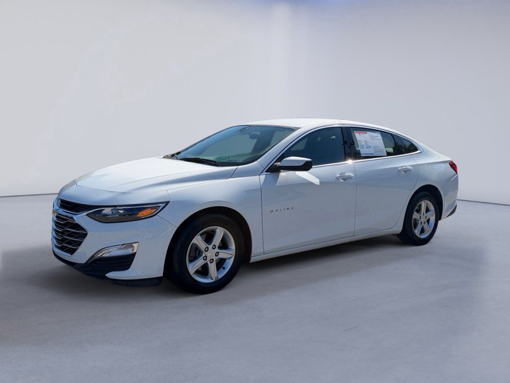 Used 2023 Summit White Chevrolet LS image 7