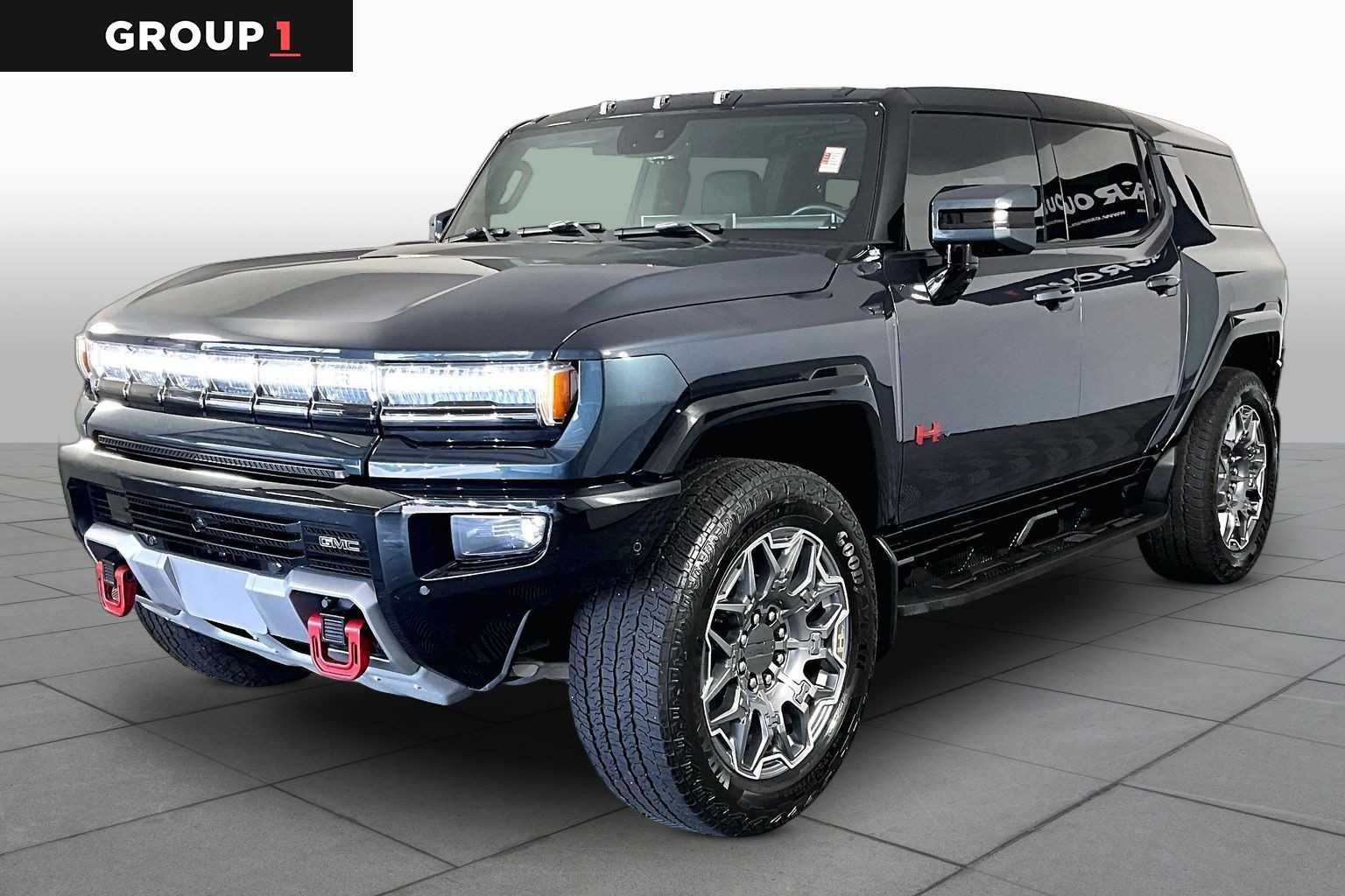 2025 GMC Hummer EV 3X SUV's photo