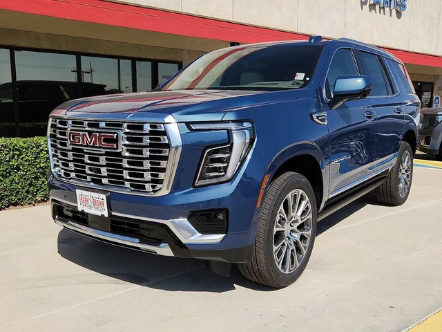 New 2026 GMC Yukon Denali Four Wheel Drive SUV