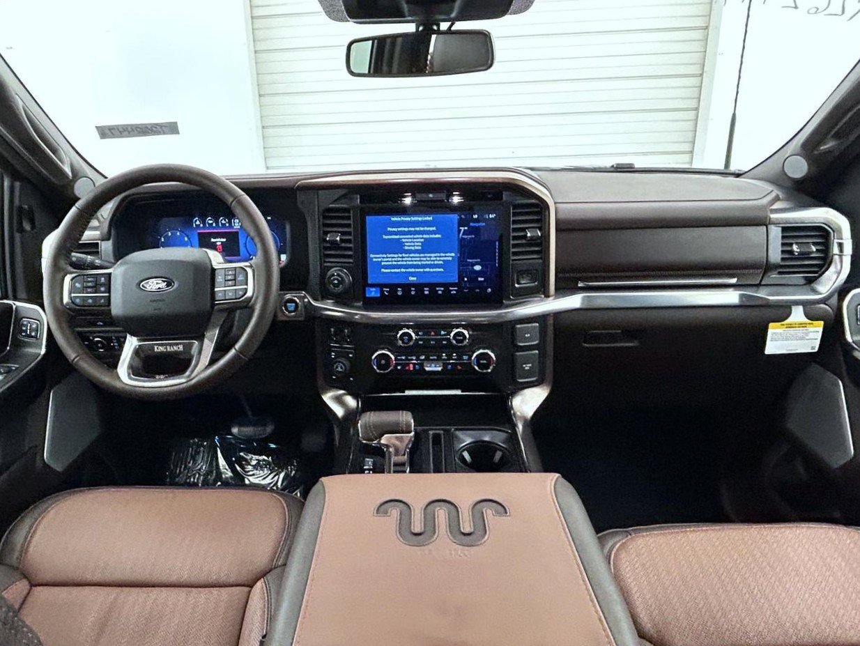 New 2026 Ruby Red Metallic Tinted Clearcoat Ford King Ranch image 14