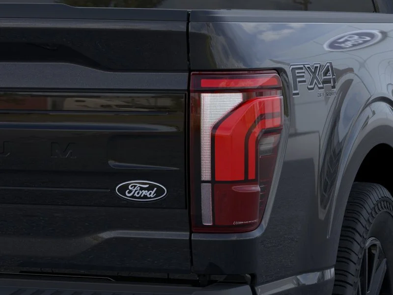 New 2026 Agate Black Metallic Ford Platinum® image 21
