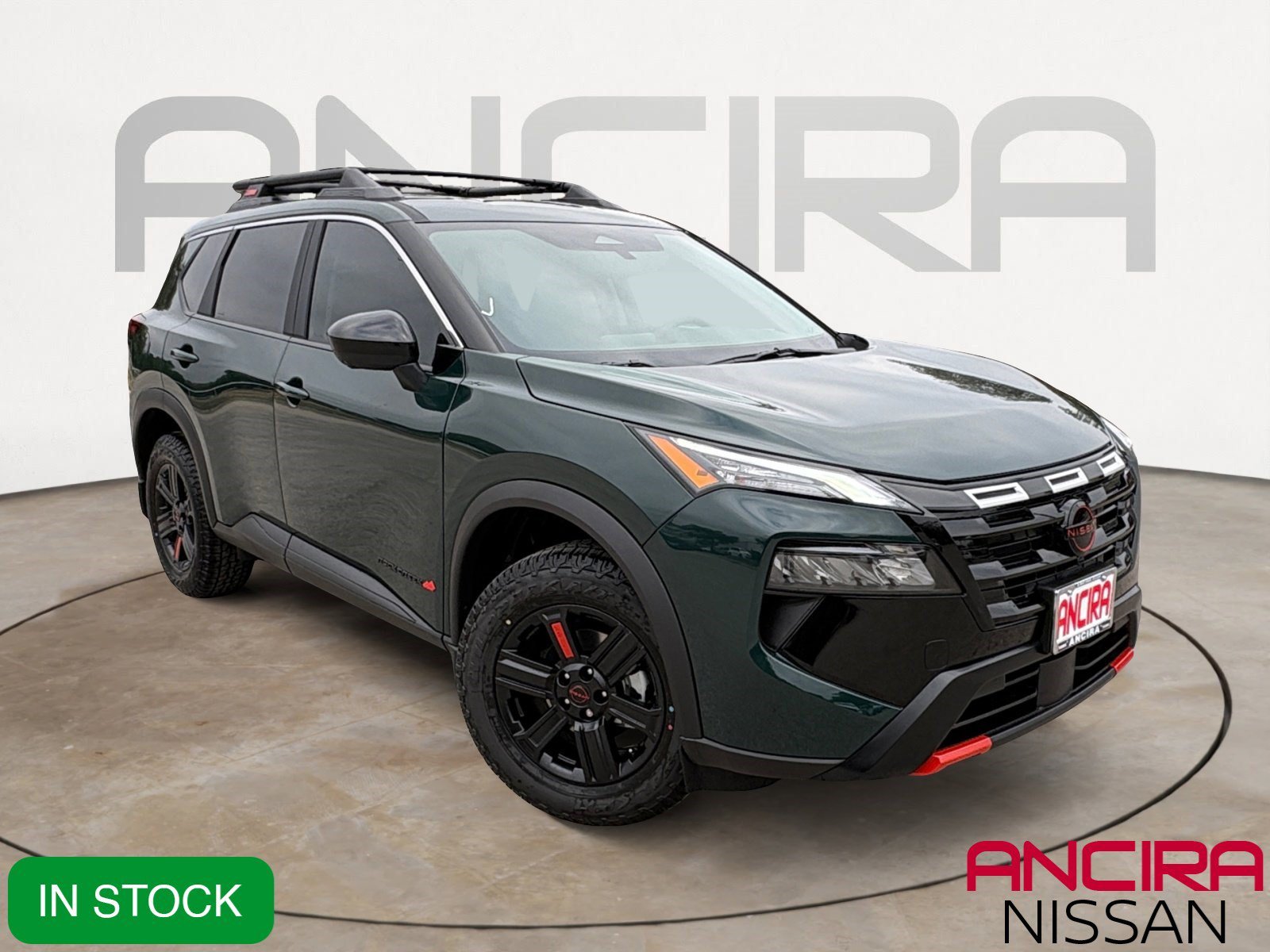 New 2026 Obsidian Green Nissan Rock Creek image 1