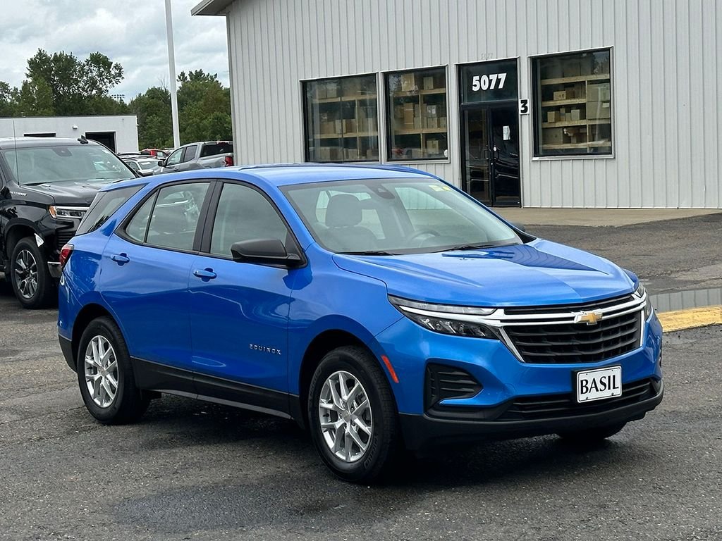 Used 2024 Blue Chevrolet LS image 38