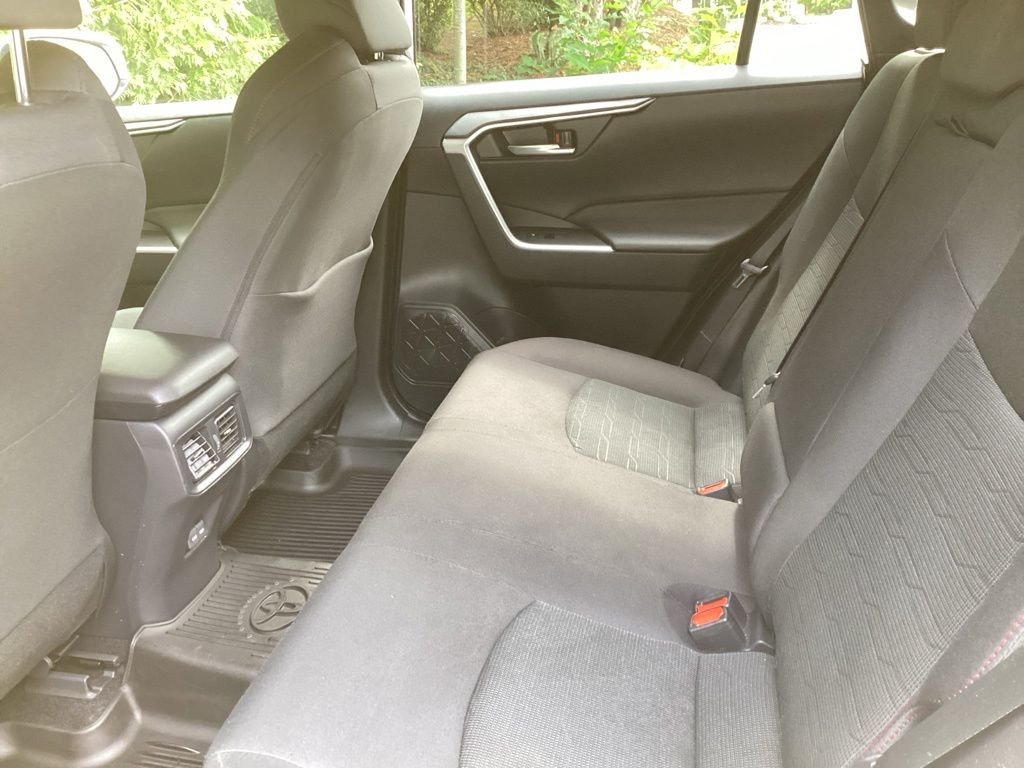 Used 2024 White Toyota SE image 5