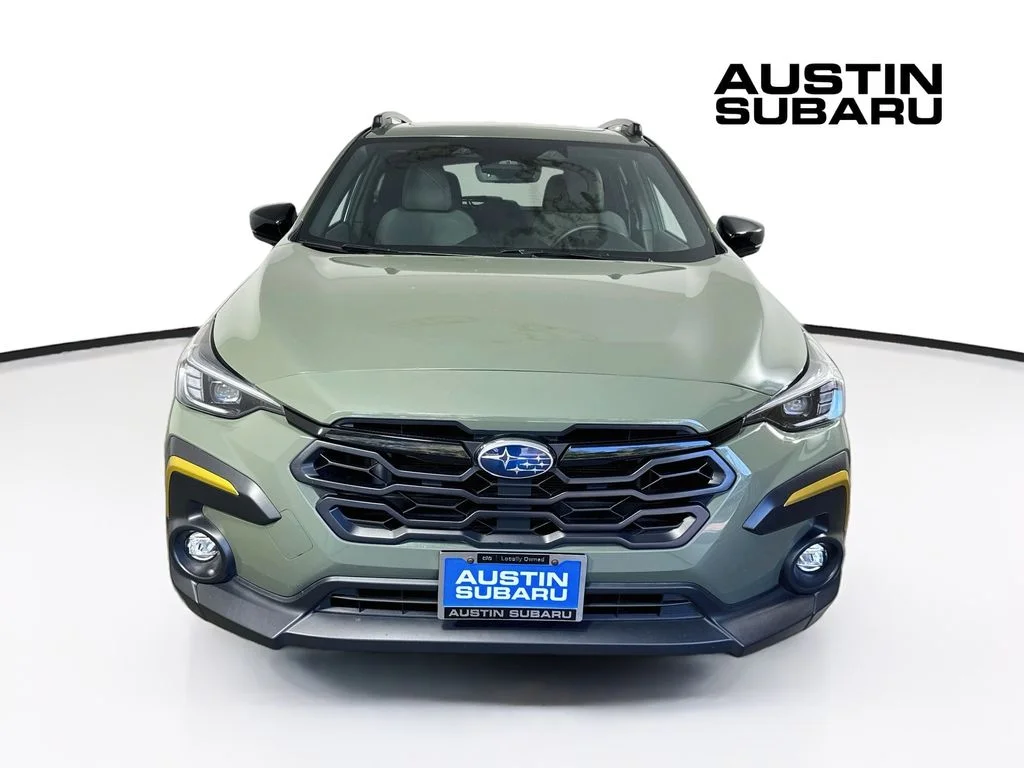 Certified Used 2024 Green Subaru Sport image 3