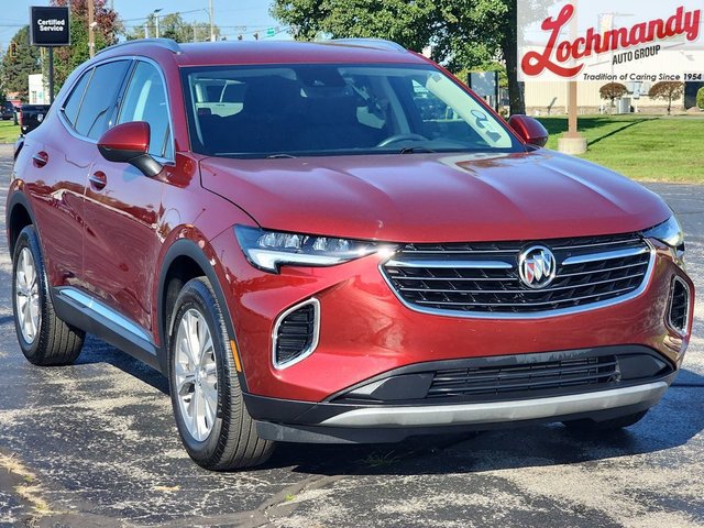 2023 Buick Envision Preferred