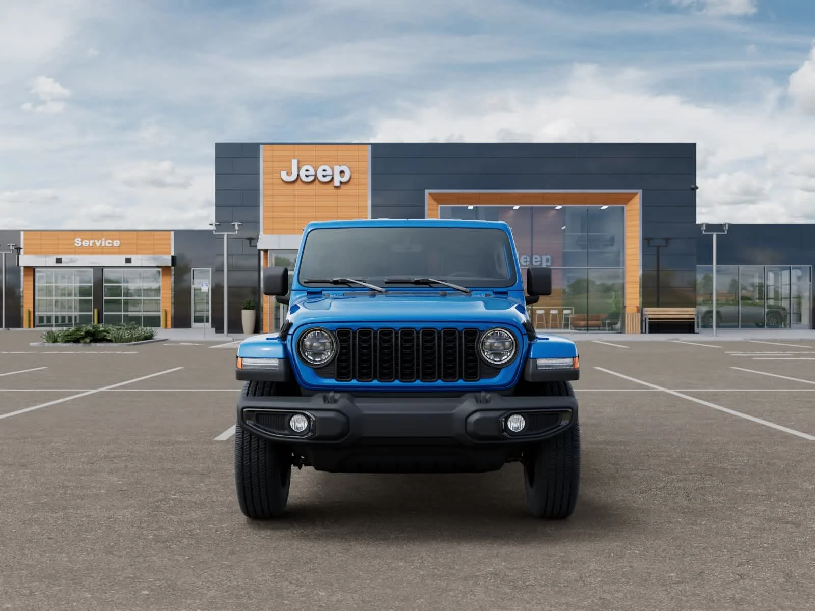 New 2026 Hydro Blue Pearlcoat Jeep Sport S image 6
