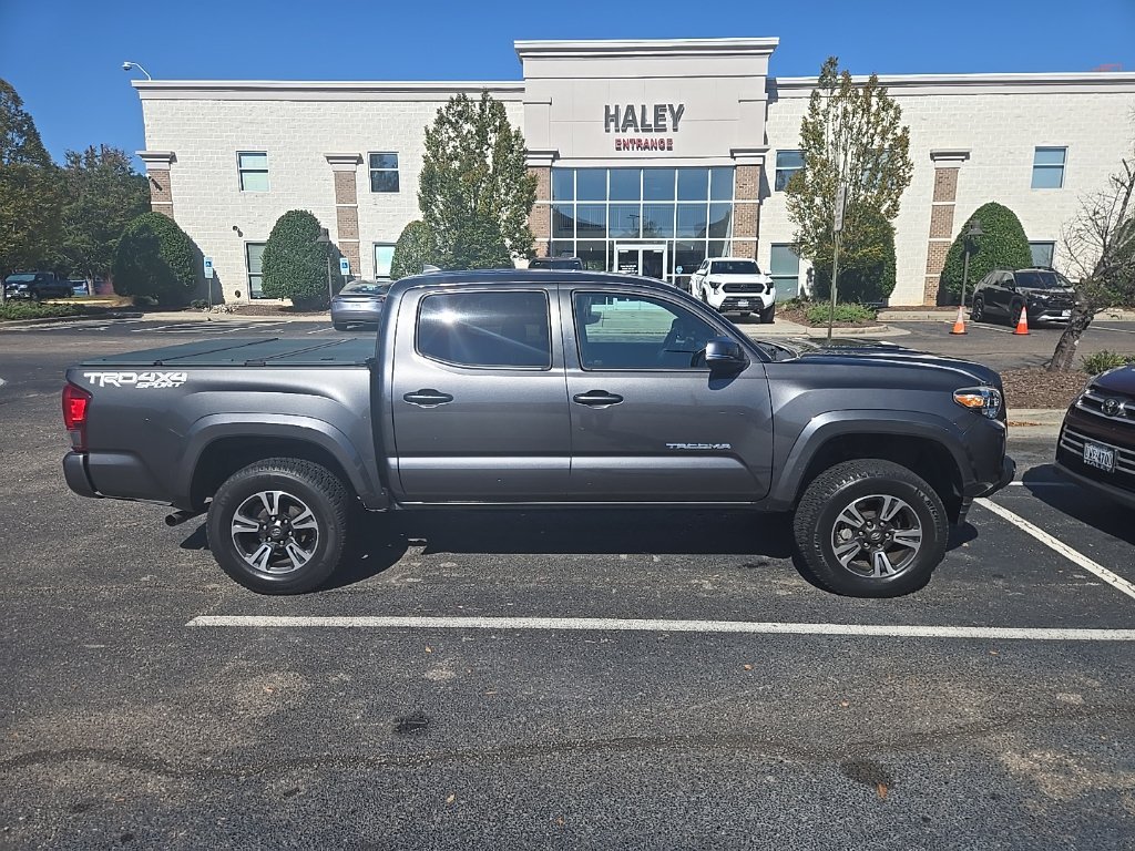 Used 2017 Gray Toyota TRD Sport image 2
