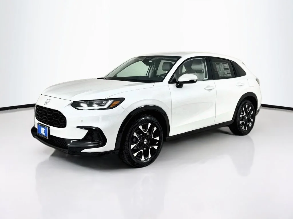 New 2027 Platinum White Pearl Honda EX-L image 4