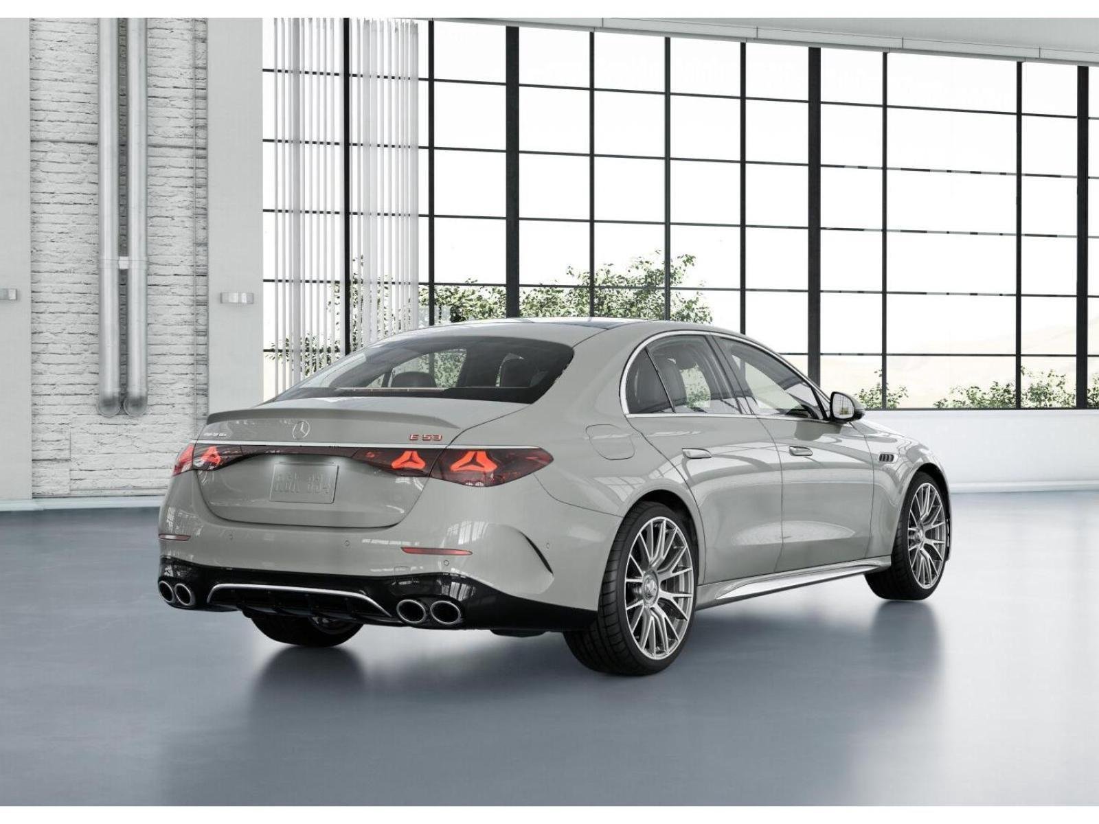 New 2027 MANUFAKTUR Alpine Grey Mercedes-Benz AMG® E 53 E 4MATIC+ Sedan image 22