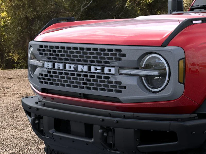 New 2025 Ruby Red Metallic Tinted Clearcoat Ford Badlands® image 19