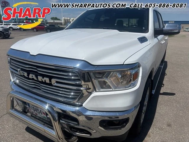 2021 RAM 1500 Big Horn/Lone Star 4x4 Crew Cab 5'7's photo