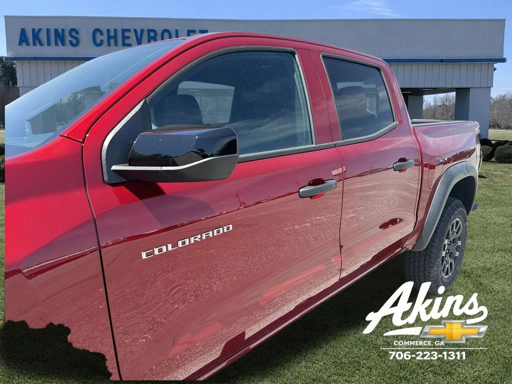 New 2026 Radiant Red Tintcoat Chevrolet Trail Boss image 11