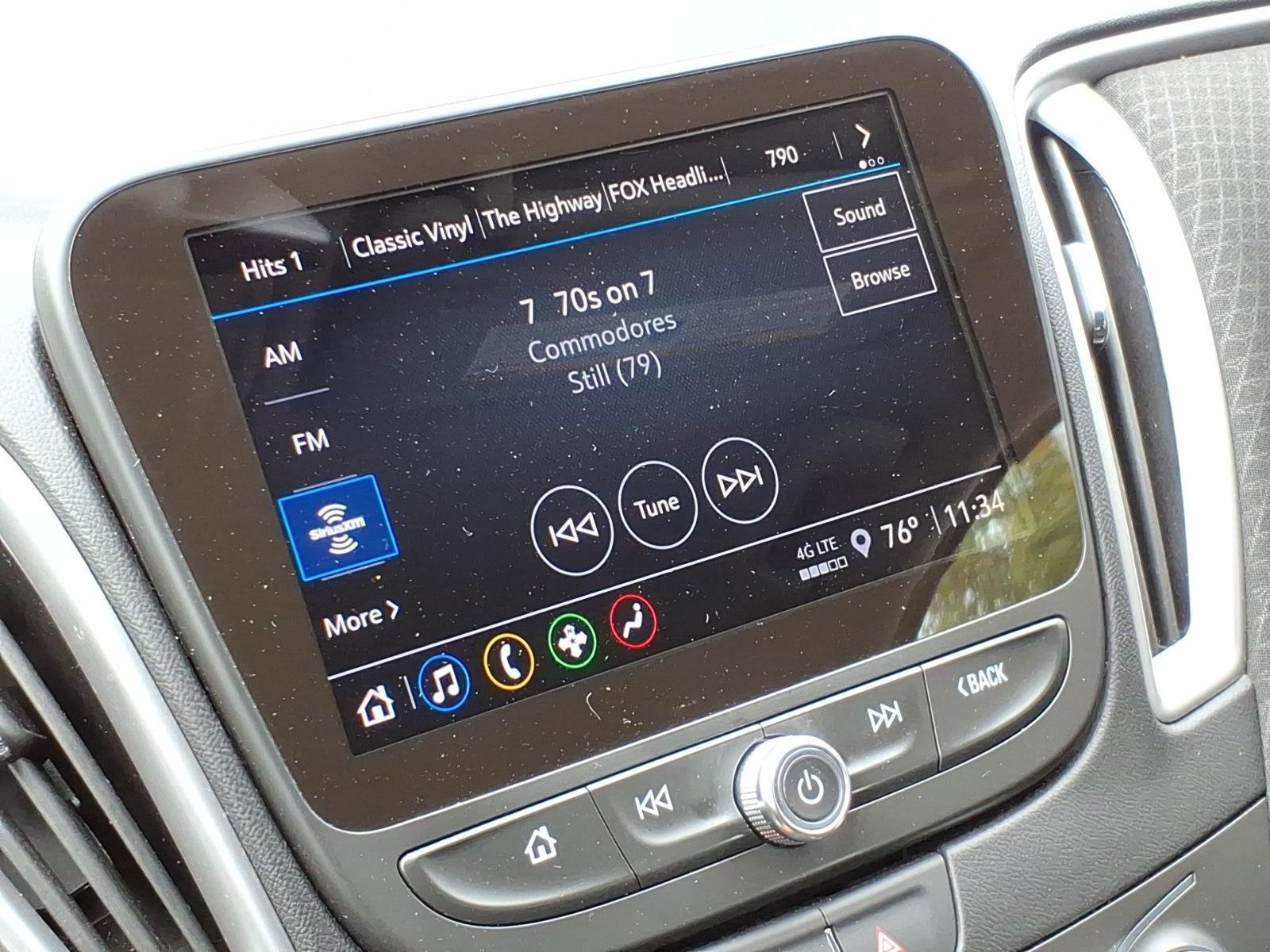 Used 2025 Sterling Gray Metallic Chevrolet LT image 17