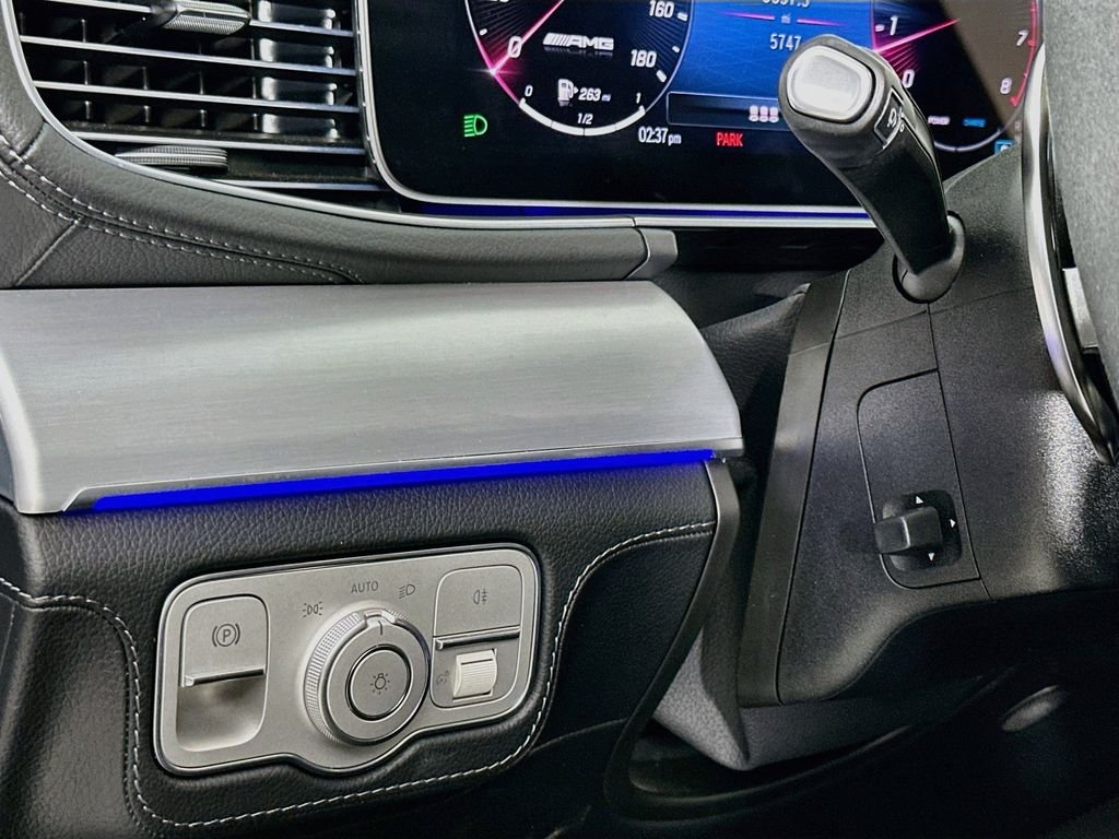Certified Used 2025 Gray Mercedes-Benz GLE 53 AMG® image 8