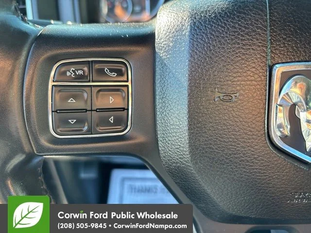Used 2018 Black Ram Big Horn image 18