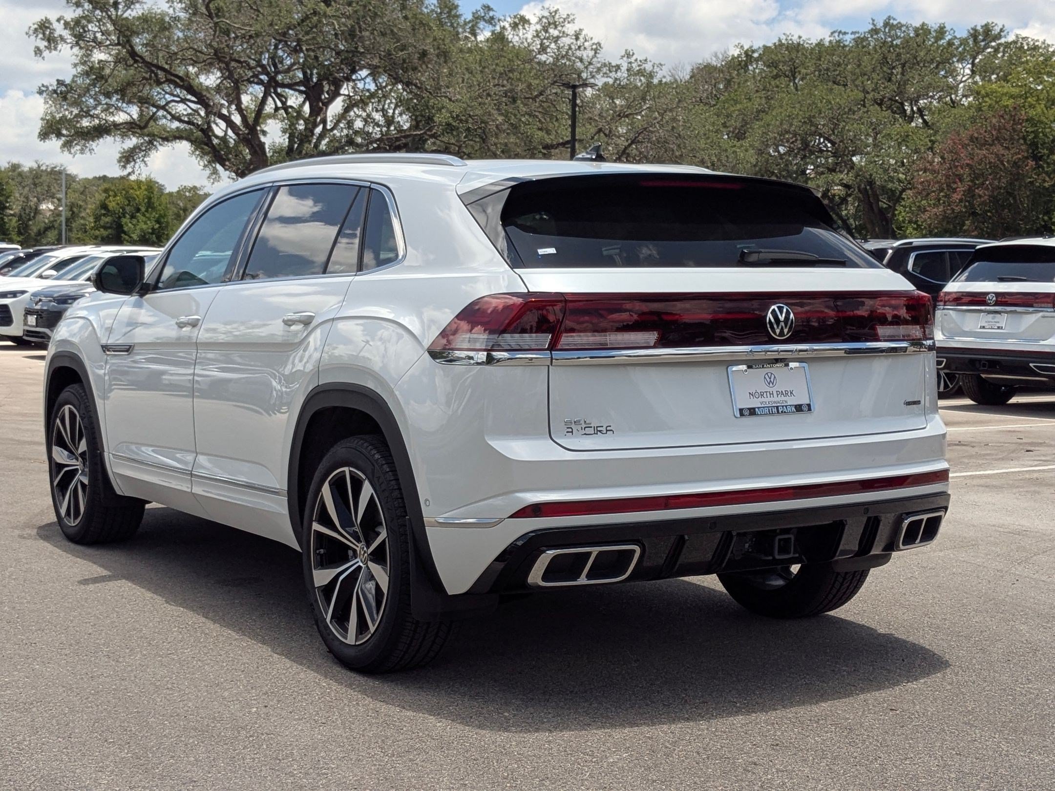 New 2026 White Volkswagen 2.0T SEL Premium R-Line image 3
