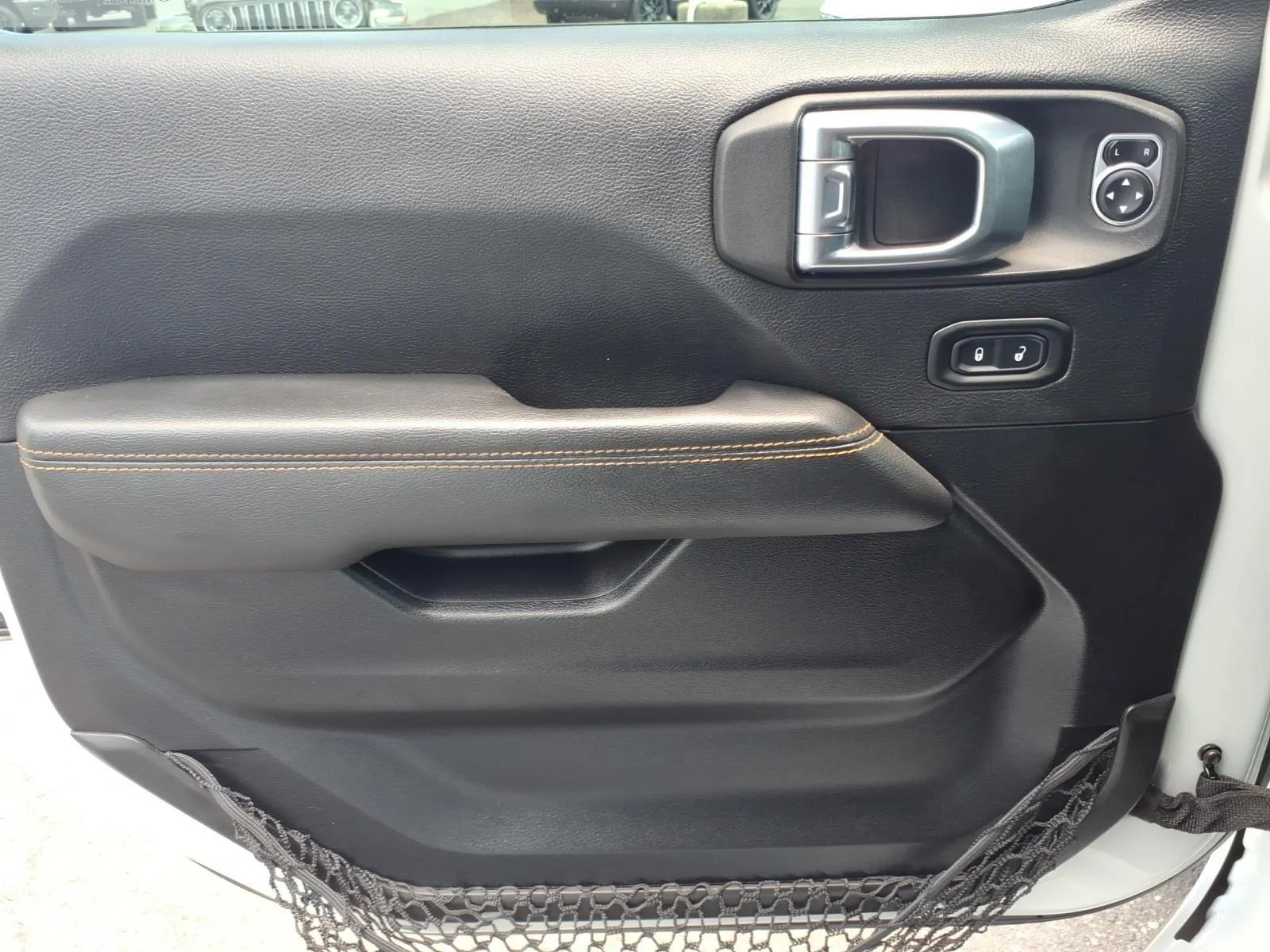 Used 2021 Bright White Clearcoat Jeep High Altitude image 29