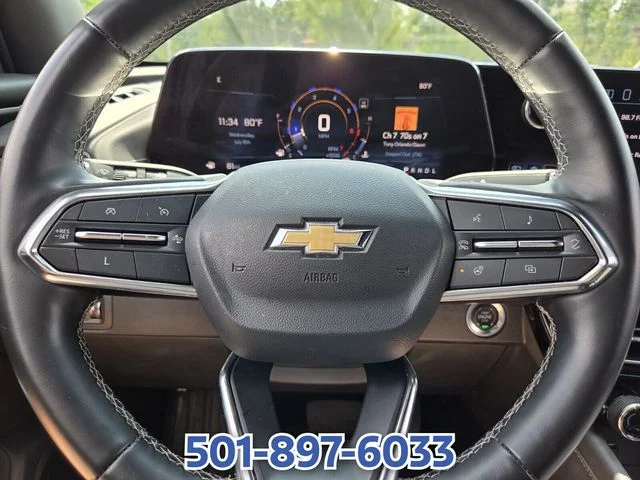 Used 2024 Gray Chevrolet LT image 22