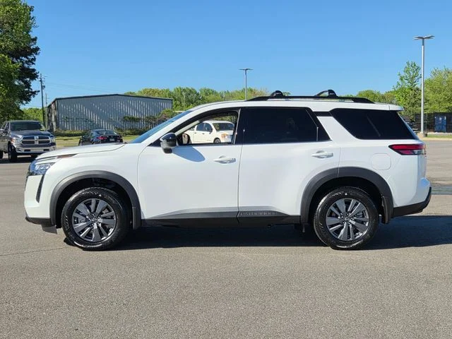 New 2026 White Nissan SV image 2