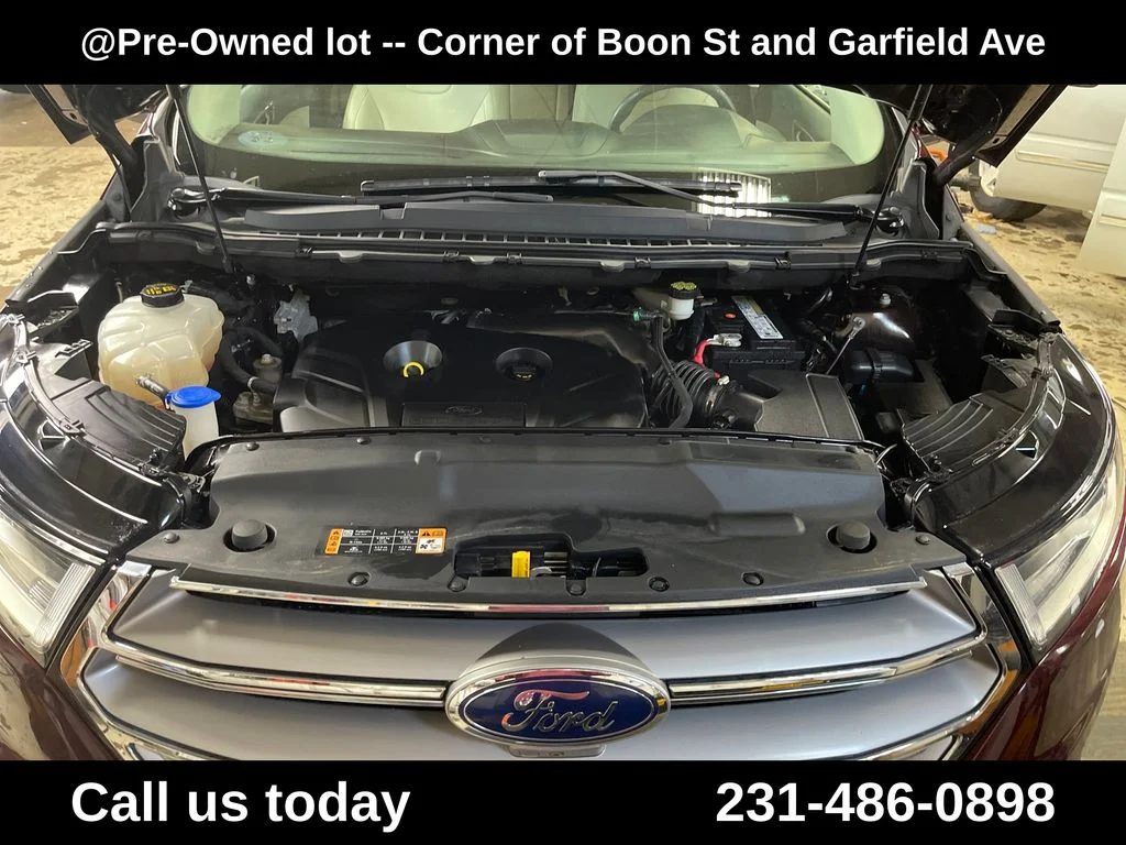 Used 2018 Red Ford Titanium image 10