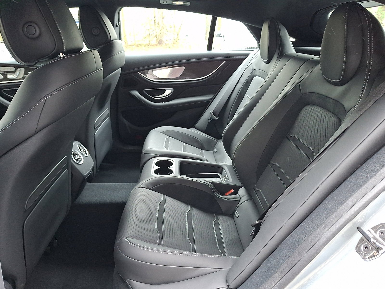 New 2026 Cirrus Silver Metallic Mercedes-Benz AMG® GT 43 4-Door Coupe image 32