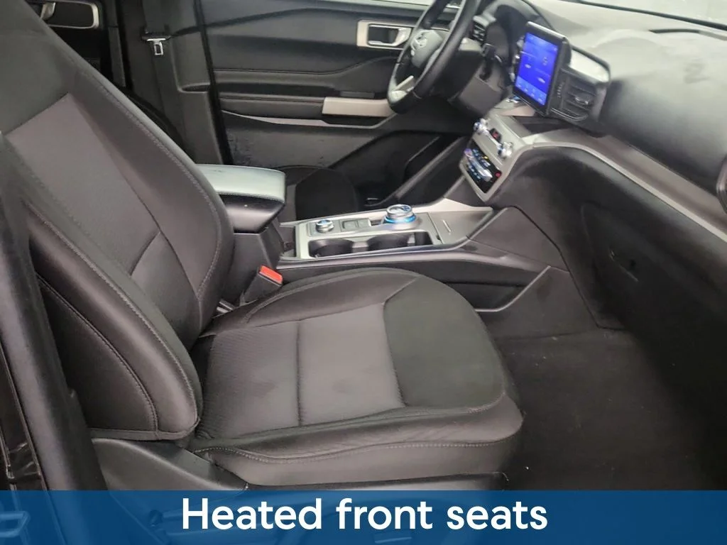 Used 2023 Black Ford XLT image 8