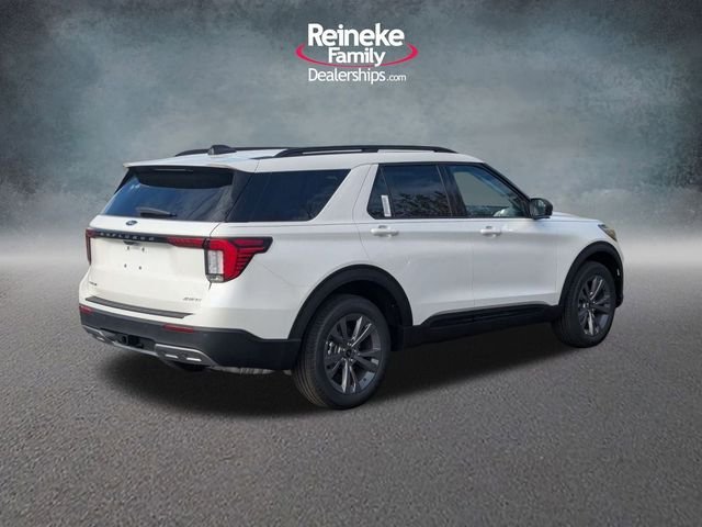New 2026 Star White Metallic Tri-Coat Ford Active image 5