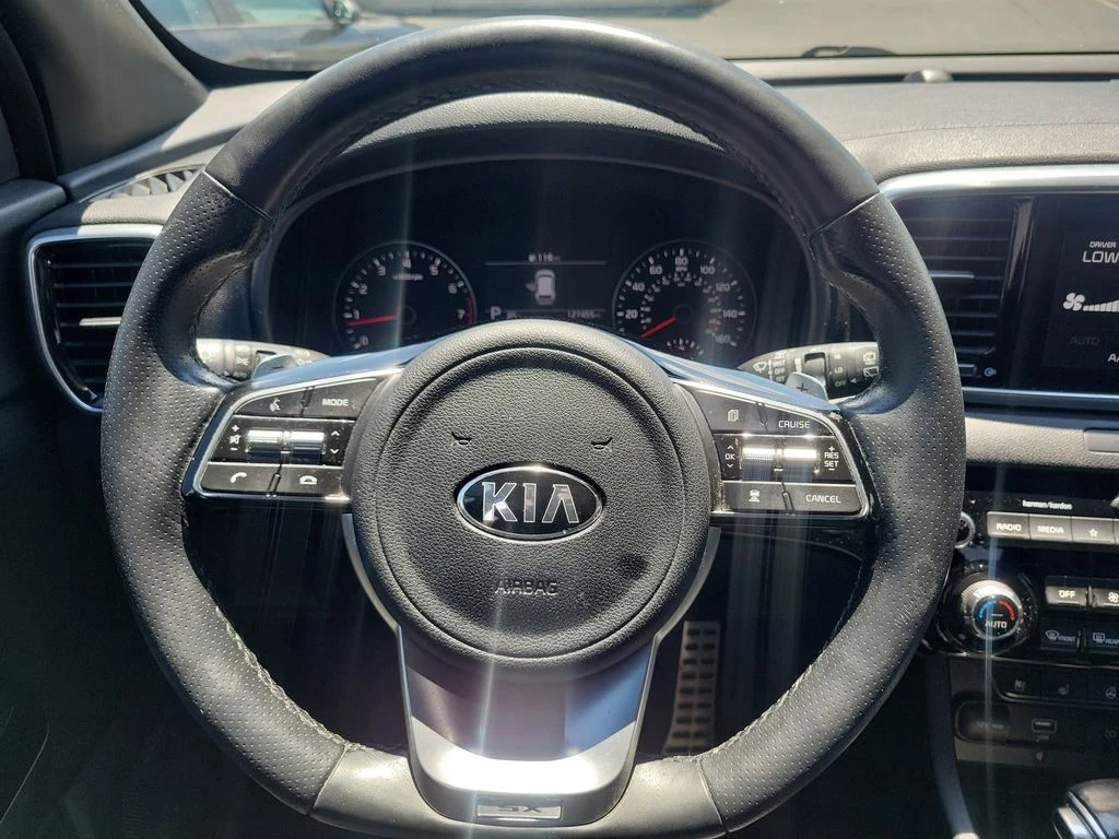 Used 2020 Red Kia SX image 24