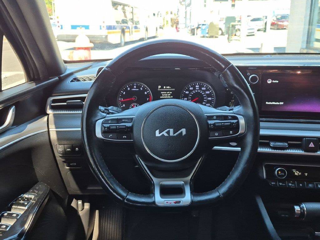 Used 2022 Black Kia GT-Line image 11