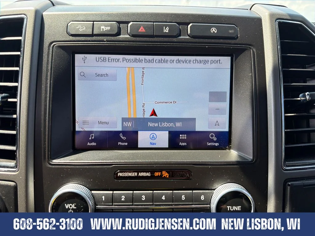 Used 2021 White Ford XLT image 19
