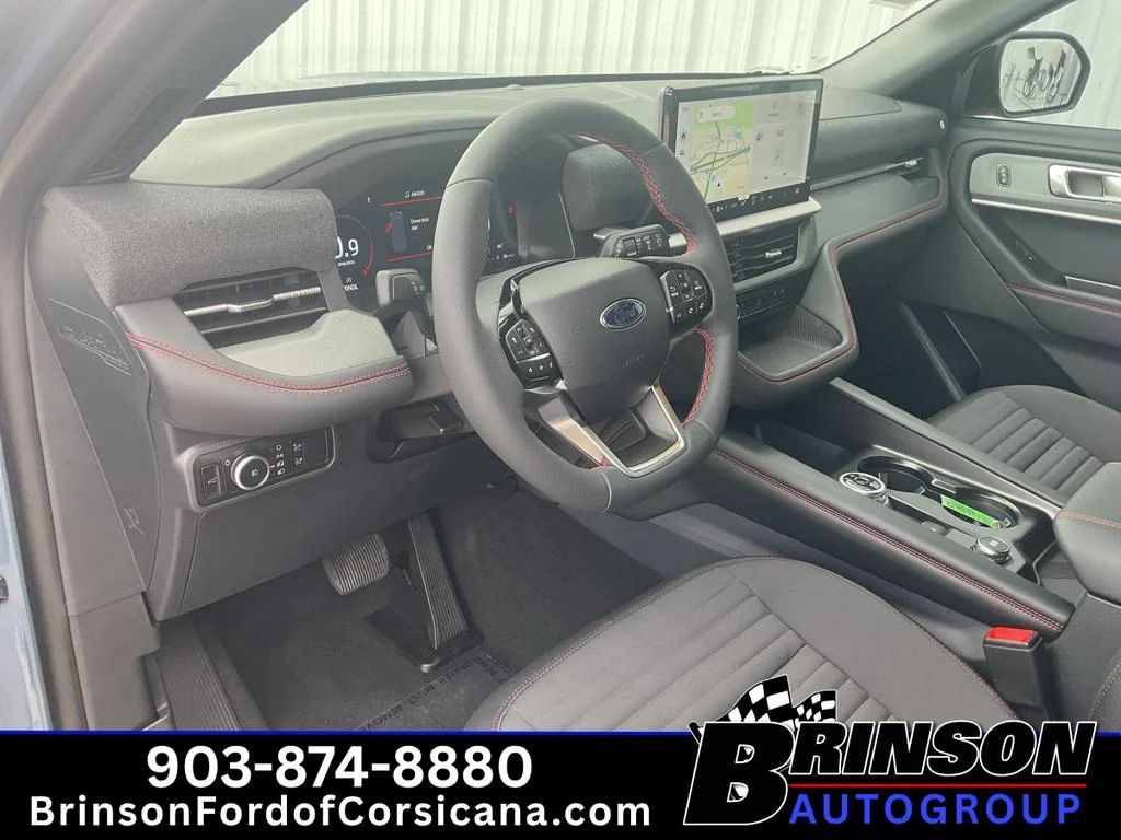 New 2026 Vapor Blue Metallic Ford ST-Line image 12