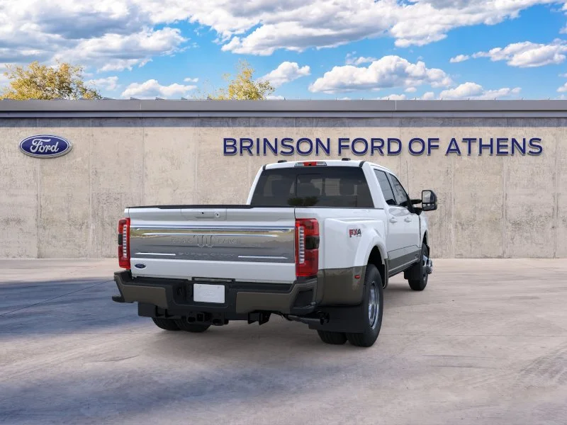 New 2026 Star White Metallic Tri-Coat Ford F-350® King Ranch® image 30