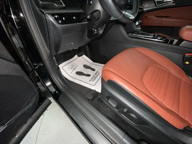 Used 2024 Black Kia SX-Prestige image 12