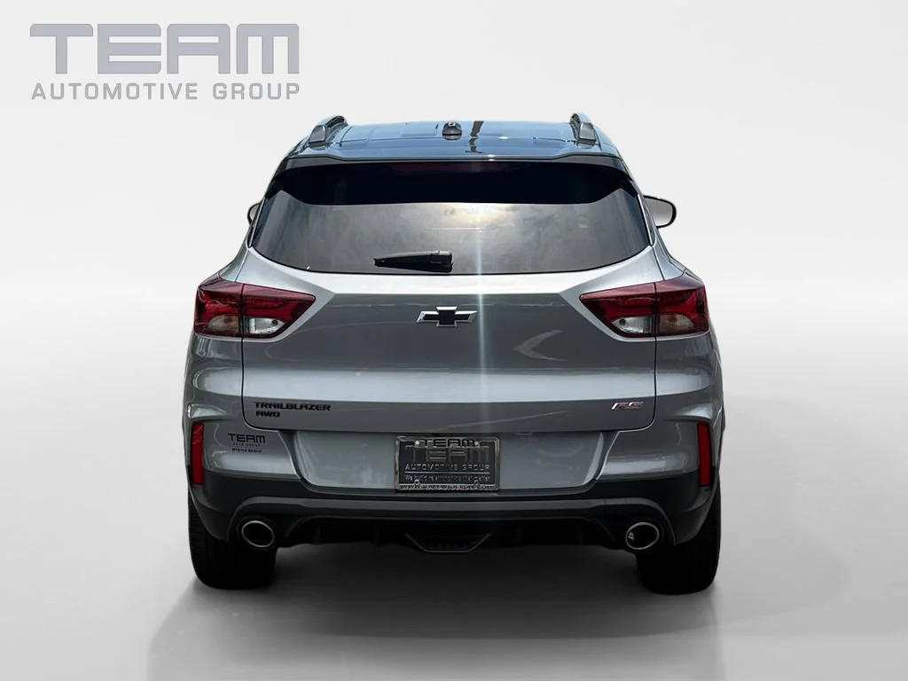 Used 2023 STERLING GRAY METALLIC Chevrolet RS image 6