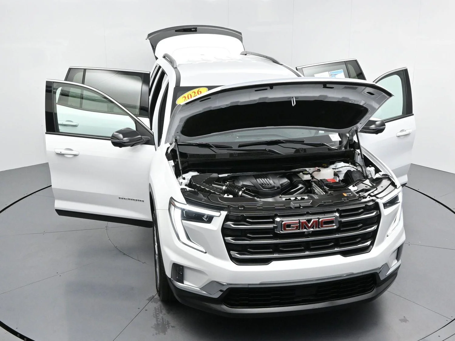 Used 2026 Summit White GMC Elevation image 47
