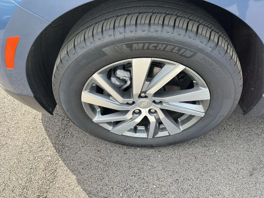 Used 2024 Blue Chevrolet LT image 10
