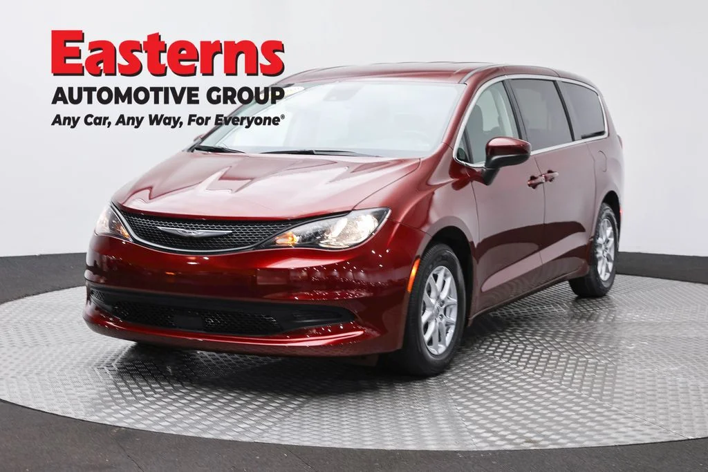 Used 2023 Red Chrysler LX image 1