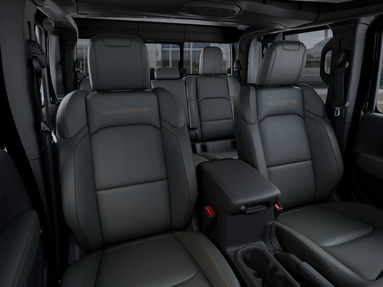 New 2026 Black Clear-Coat Exterior Paint Jeep Mojave X image 42