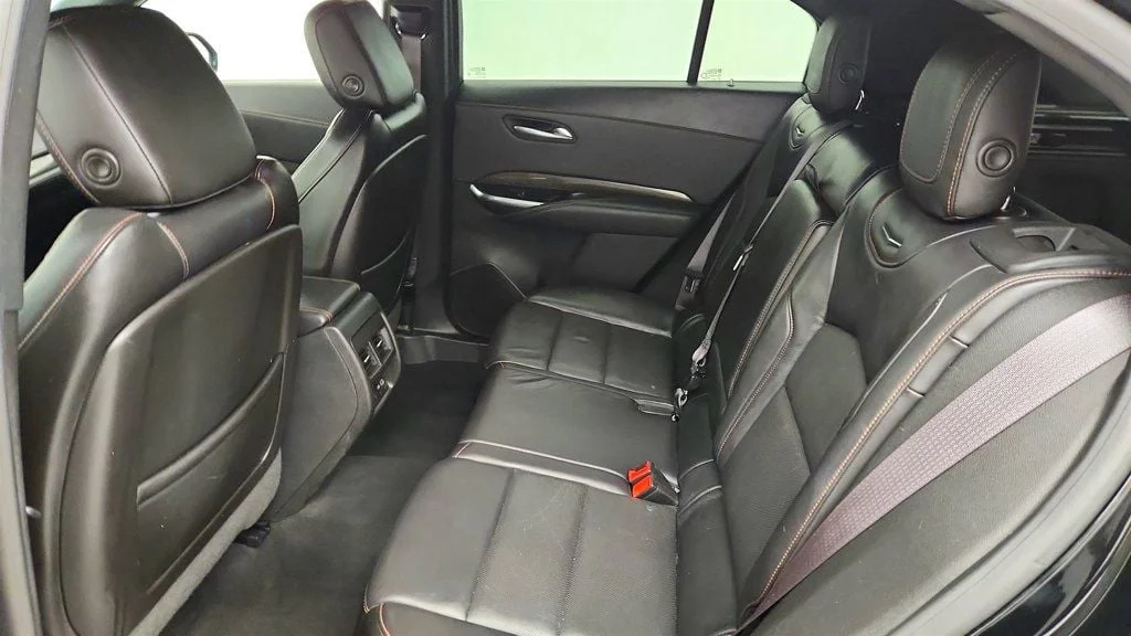 Used 2019 Stellar Black Metallic Cadillac AWD 4dr Sport w/ Comfort & Convenience Pkg, Sunroof & Wheels image 21
