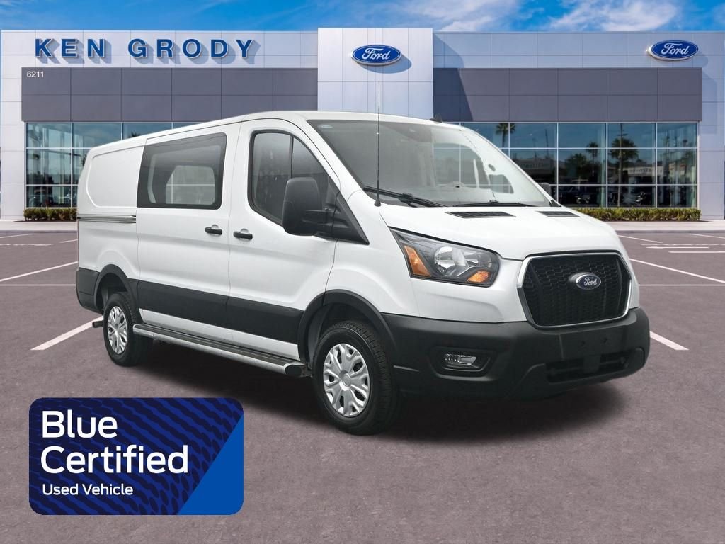Certified Used 2025 White Ford Base image 1