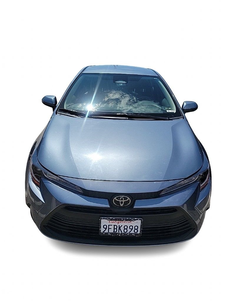 Used 2023 Blue Toyota LE image 23