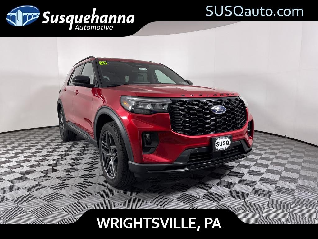 2025 Ford Explorer ST-LINE 4WD (PL535)'s photo