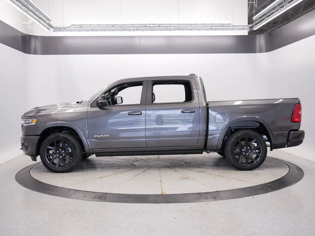 New 2026 Granite Crystal Metallic Clear-Coat Exterior Paint Ram Laramie image 2