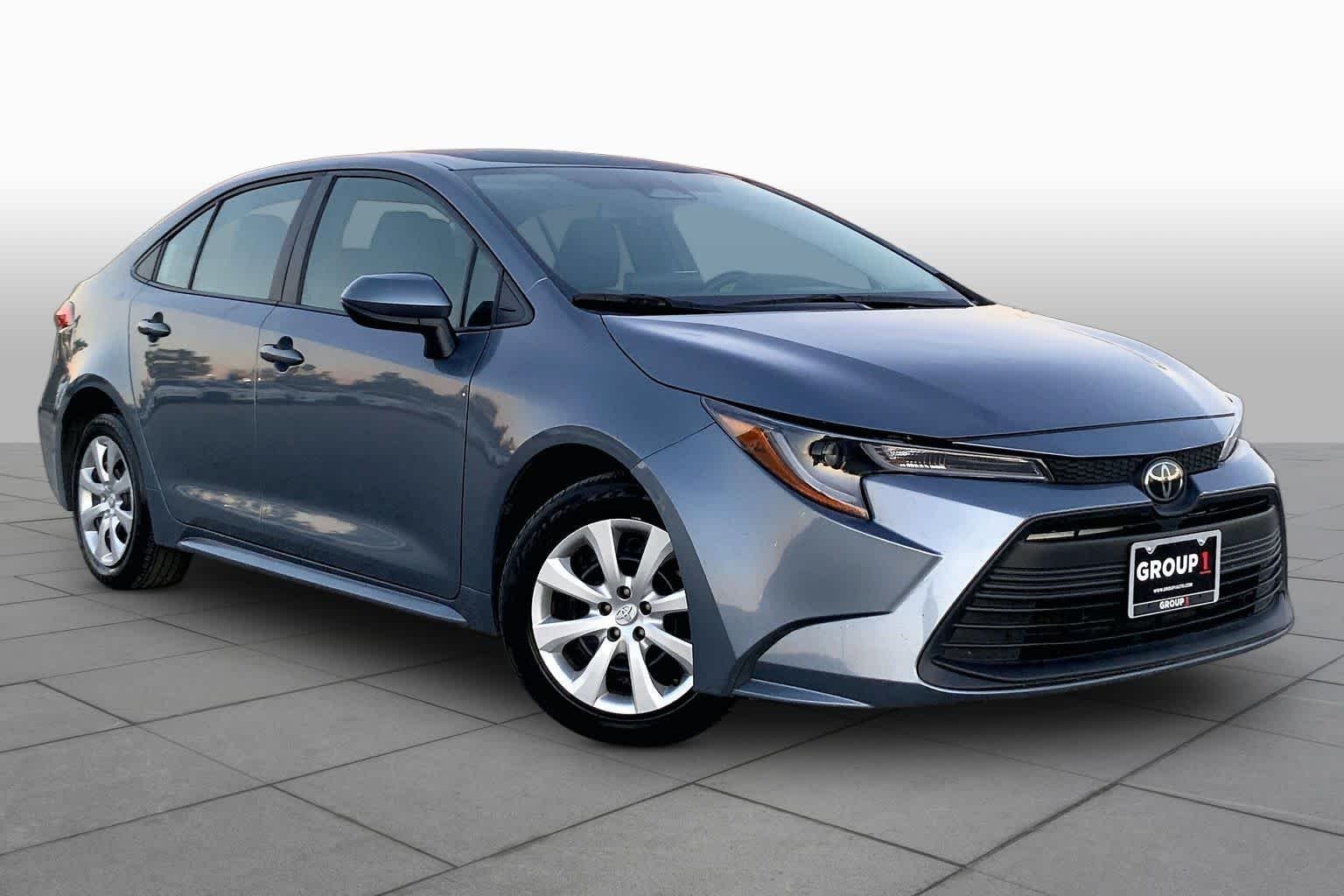 Used 2024 Celestite Toyota LE image 3