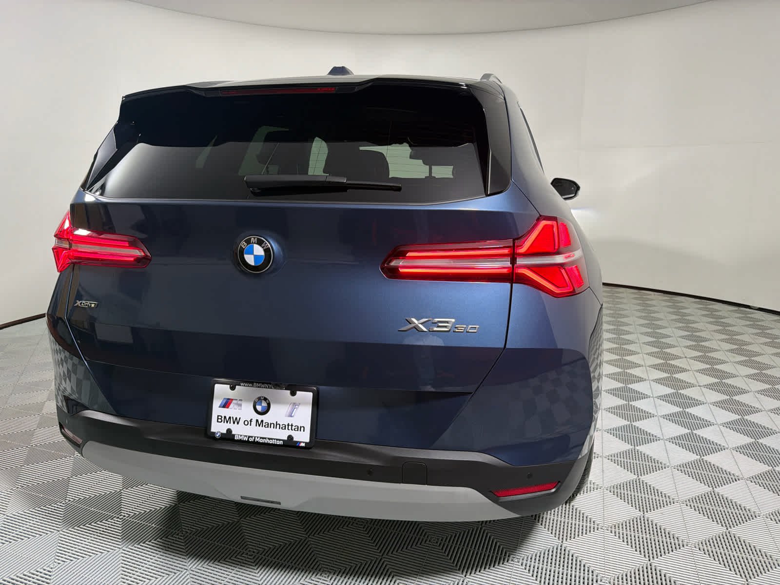 Used 2026 Arctic Race Blue Metallic BMW 30 xDrive image 4