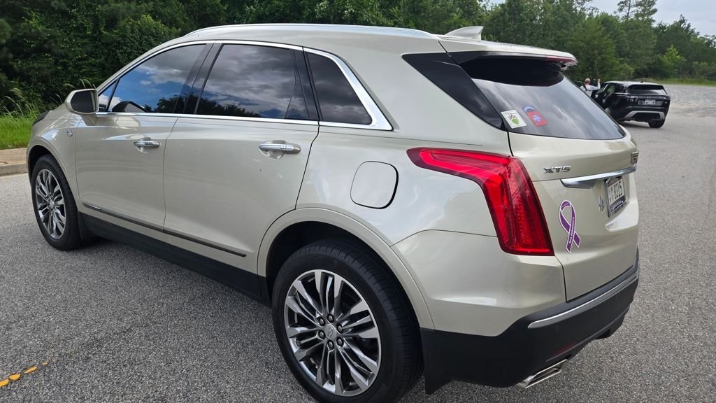 Used 2017 Silver Cadillac Premium Luxury image 3