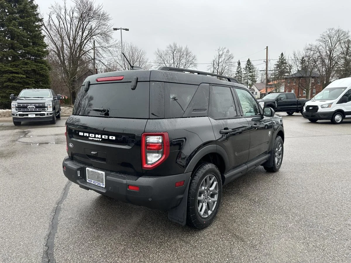 New 2026 Black Ford Big Bend image 5